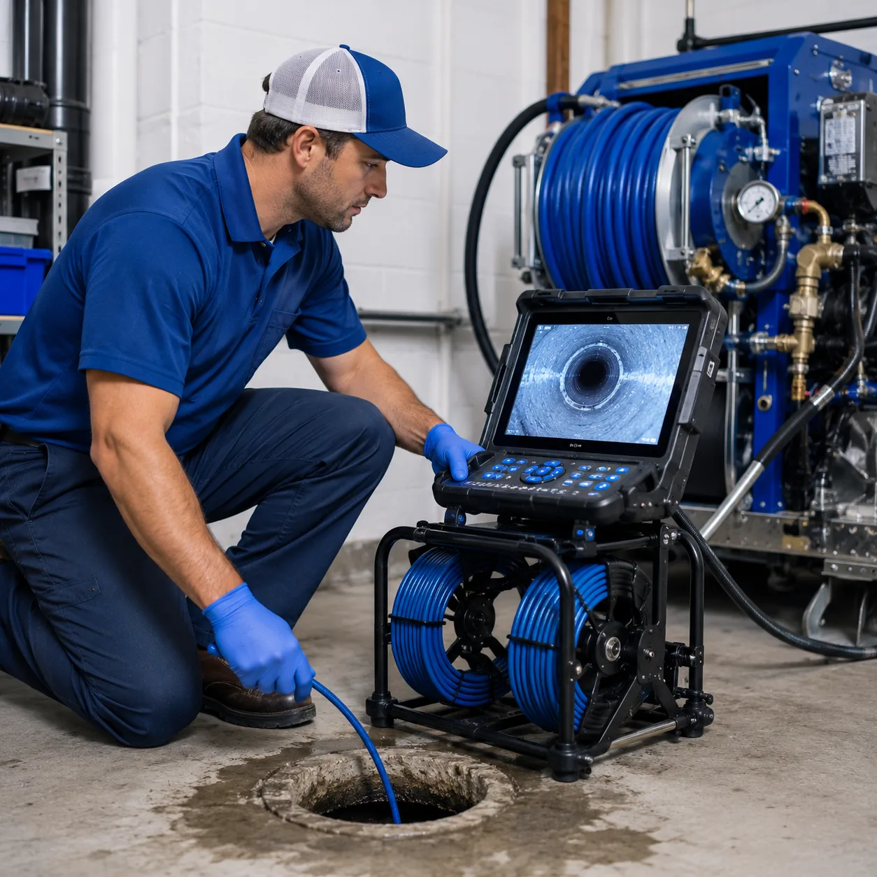 Drainage restoration professionals serving North Carrollton, MS